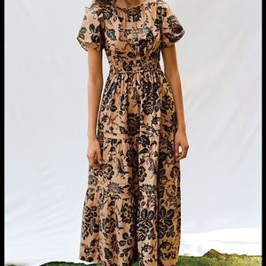 Anthropologie Somerset maxi dress